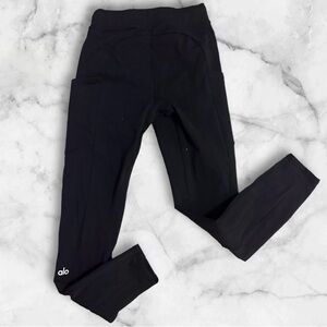 Alo waist tie leggings